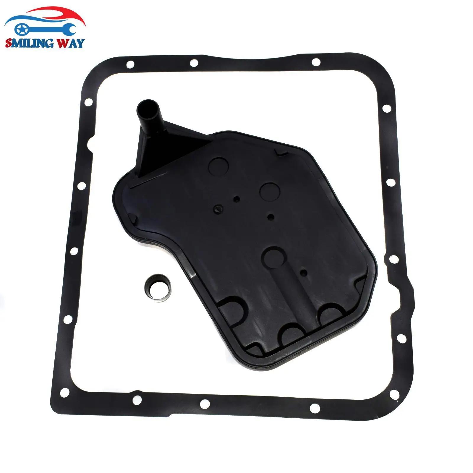 

Auto Transmission Filter & Oil Pan Gasket 24208576 For Chevrolet Silverado Sierra Suburban Camaro Tahoe Escalade Trailblazer Gasket and Filter
