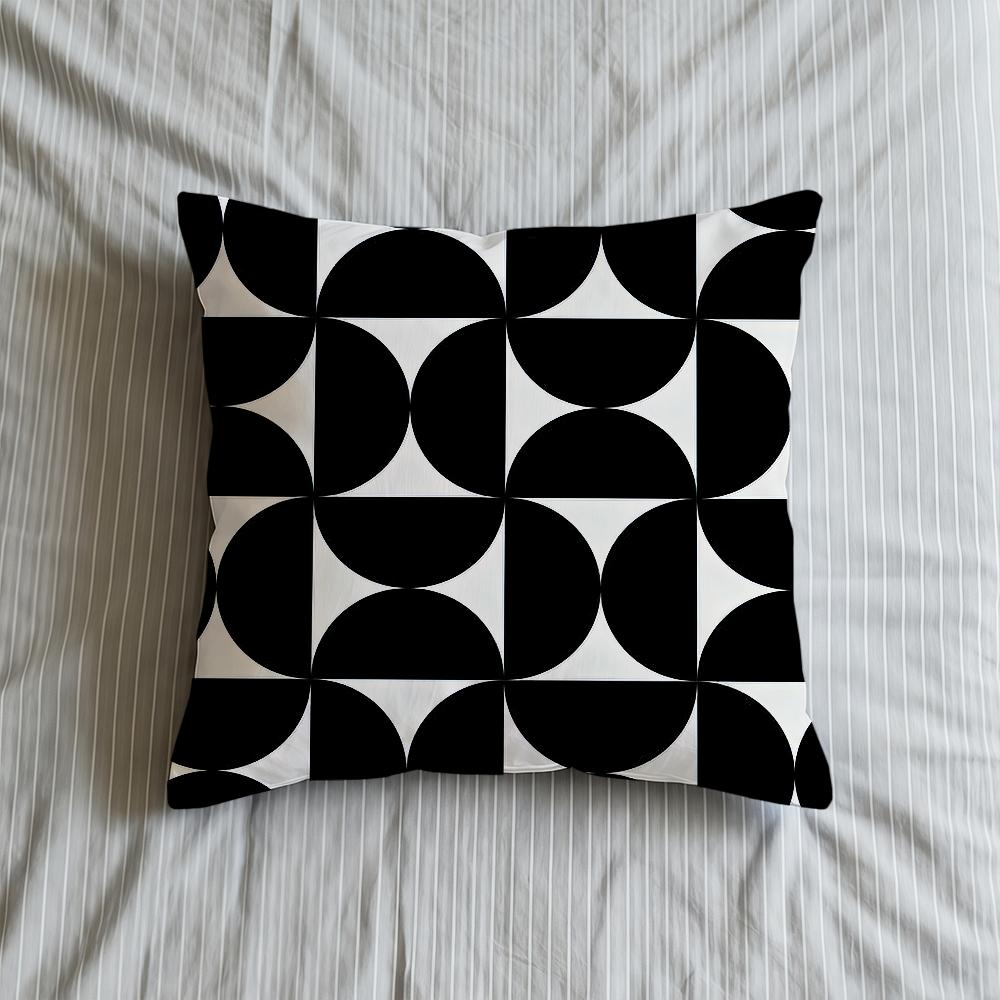 Art Cushion Cover Soft Case For Bauhaus Sofa Living Room Home Comfortable Office Decor Protective Pillow Geometric Covers