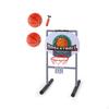 Floating Pool Basketball Hoop with Balls Outdoor Pump Portable