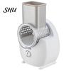 Detachable Electric Salad Maker Cheese Grater Vegetable Multi-purpose Cutter Slicer BPA-Free Potato Scrubber Shredder