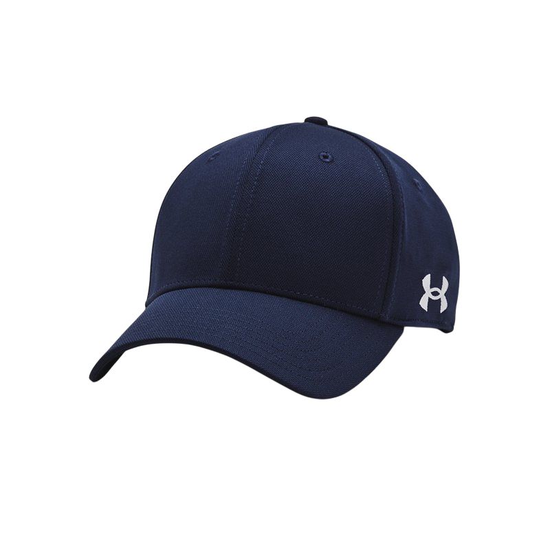 Under Armour Polyester Baseball Caps Men s 1376702-410 M/L