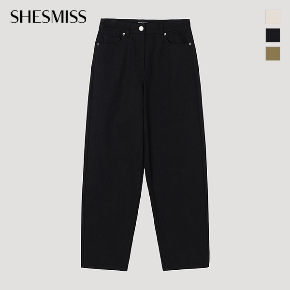[shs Miss] Tapered Denim Pants Swwslp12150