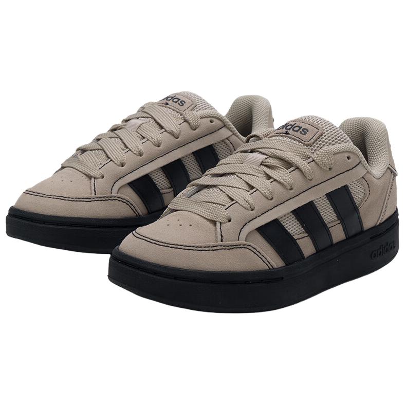 Adidas Gc Alpha Sk8 Low top Skateboard Shoes Unisex Light Brown HQ7370
