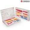 Set de couteaux Revêtement Céramique Swiss Q (6 Pièces)