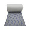 350x1900x5mm EVA Foam Luxury Decking Sheet Anti-Skid Boat Deck Self-Adhesive Yacht Flooring Pad Anti-fatigue Mat Diamond Shapes