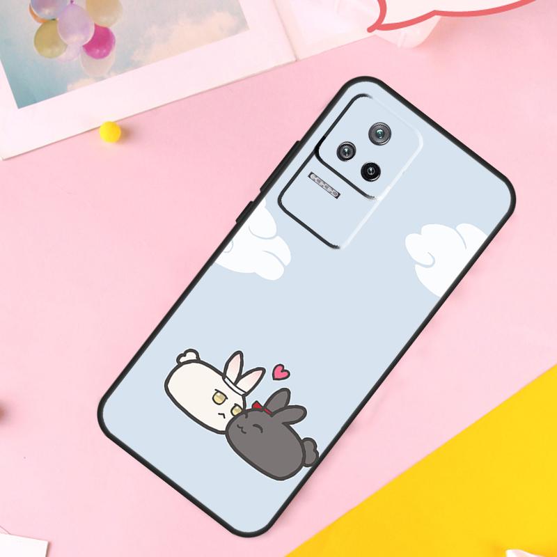 Mo Dao Zu Shi Hülle Für Xiaomi 13 14 Ultra 12 Lite 11T 12T 13T Pro POCO M6 Pro X6 X5 X3 F3 F5 M5s Cover