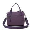 Vintage Women's Bag Lightweight Shoulder Crossbody Bag Solid Color Commuter Small Square Bag