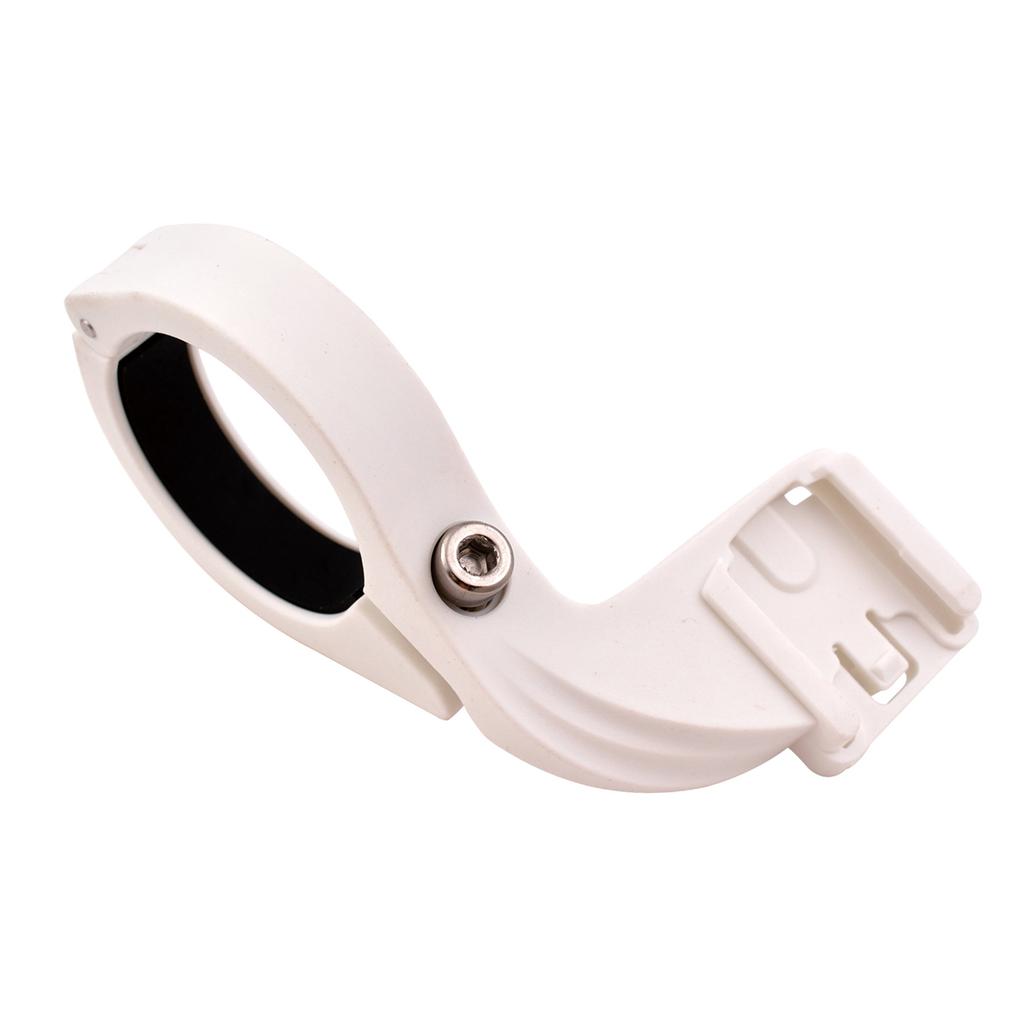 Noguchi Cycle Computer Bracket for Cateye CM-2 (White)