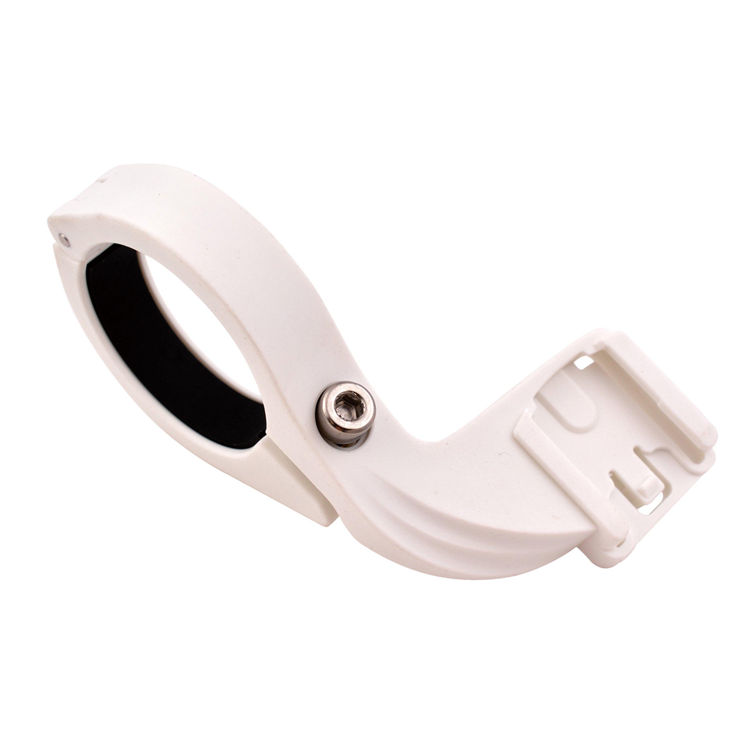 

Noguchi Cycle Computer Bracket for Cateye CM-2 (White)