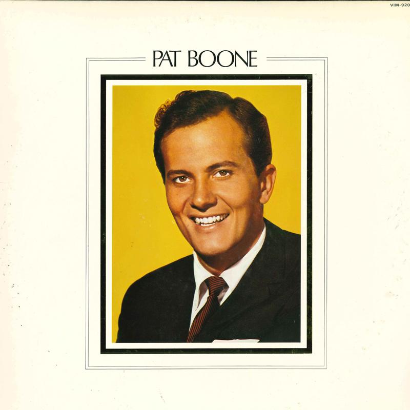 LP Record PAT BOONE - Super Twin80 VIM92034 VICTOR Japan Pop Used