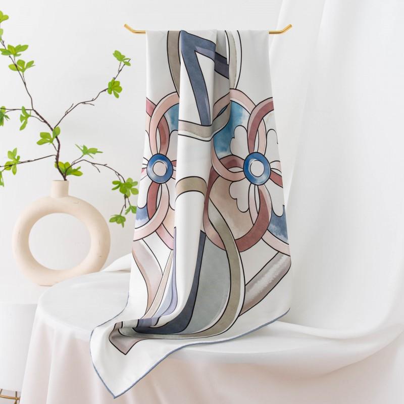 Mulberry Silk Scarf Women 2025 Long Shawl Gift Mother-in-law