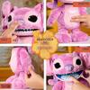 Peluche intéractive Disney ultimate Angel - + de 100 sons et mouvements - Live action - 43 cm - Lilo et Stitch - Dès 5 ans