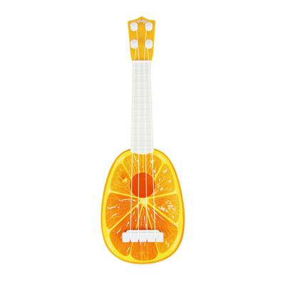 Cute Kid Mini Guitar Toy Simulace Fruit Ukulele hraje na hudební nástroj dárek