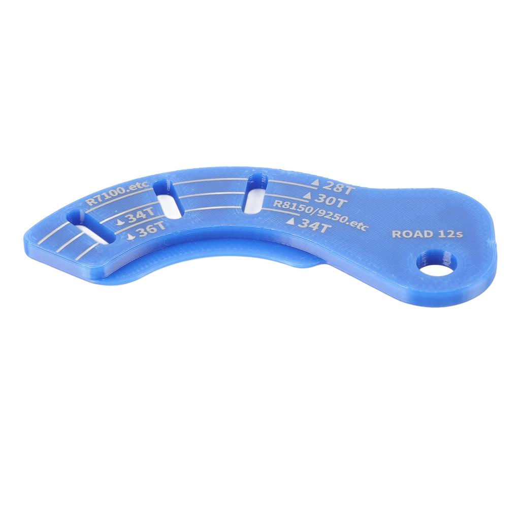 Road Bike 12 Speed Electric Rear Derailleur Adjuster Adjustment Gauge Guide Tool Chain Gap Tool Plastic