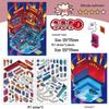 Ink Words Landscaping 3D Stickers: Infeel.Me 20th Edition DIY Fun