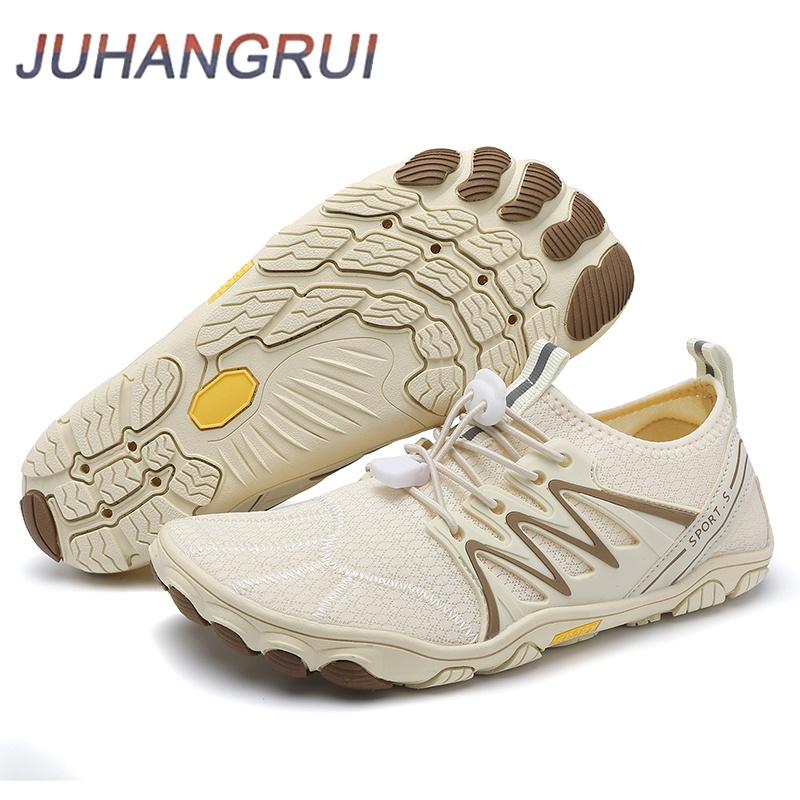 Water Sports Shoes for Mens Womens Quick Dry Non-Slip Five Finger Shoes Outdoor Wading Swimming Barefoot Aqua Shoes Lightweight