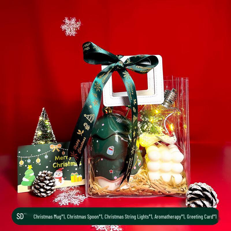 Christmas Ceramic Mug Gift Set