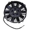 8 inch Elektrische Radiator Koelventilator 12V 80W Rechte Bladen Trek-Duw Slank voor AC Systeem Intercooler