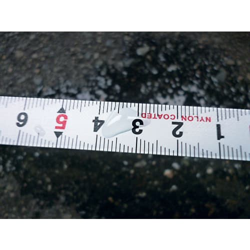 Niigata Seiki SK Adhesive Tape Measure, Kaidan Scale, 13mm Width, 2m, PM-1320KD