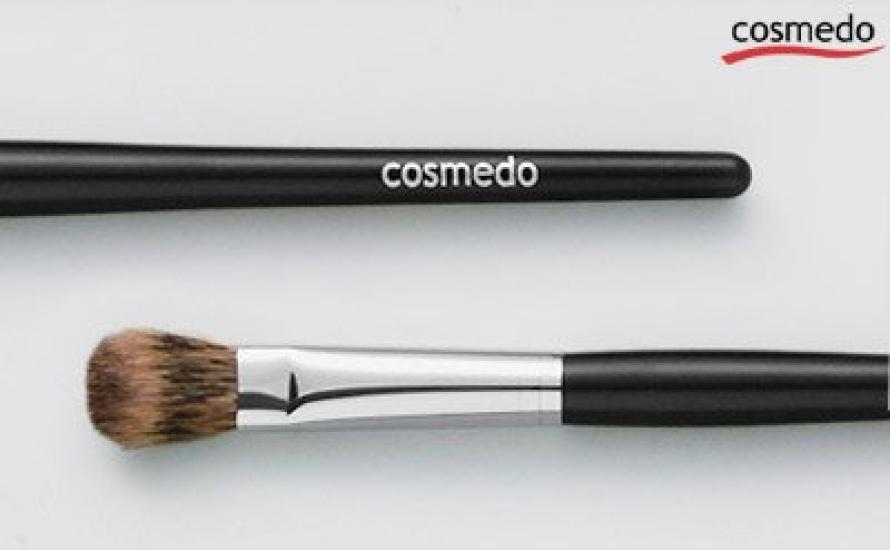 Takumi no Makeup Brush Cosmedo Kumano Brush Makeup Regular Large Eyeshadow Brush Made in Brush, Type, (Pine Squirrel), Japan, E-6