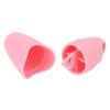 V Shaped Design   Making Calming Removing Puffiness Silicone Material Face Ice Mold for Beauty Care