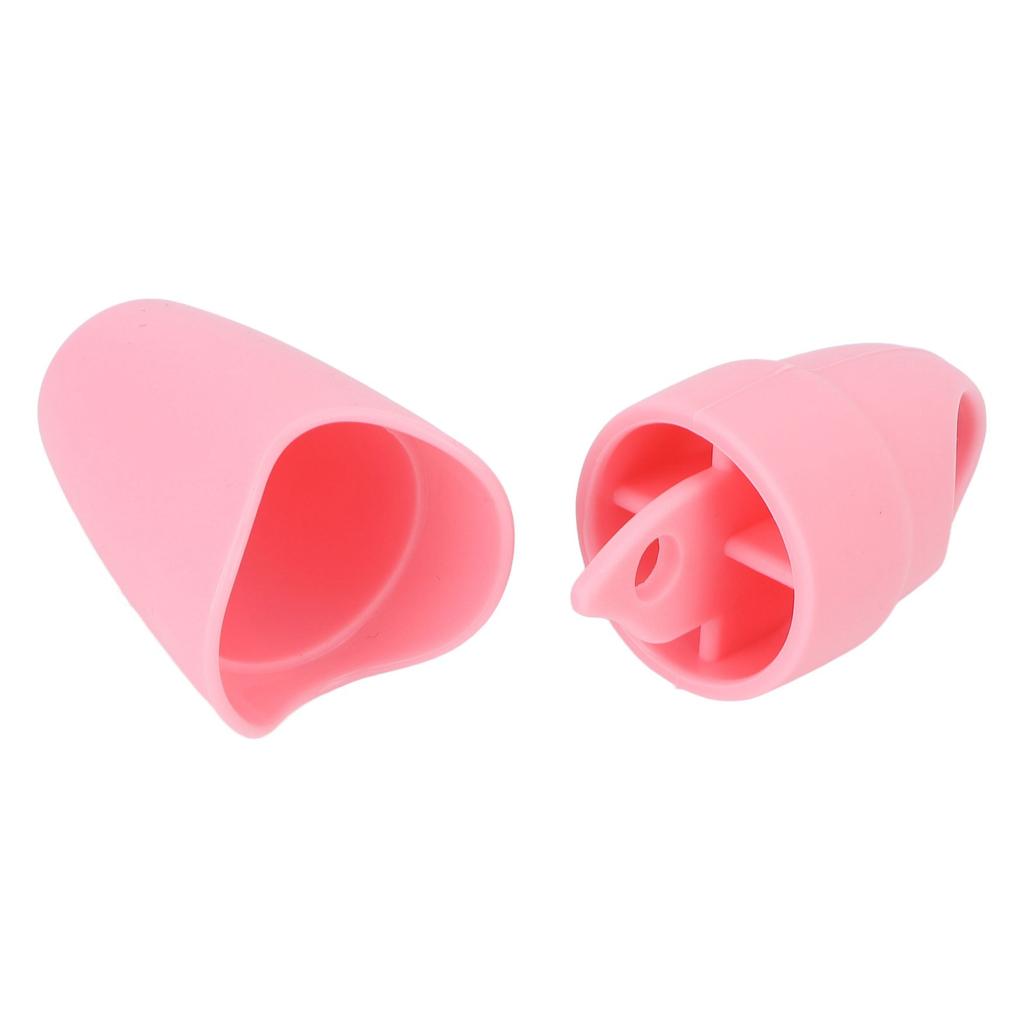 V Shaped Design Making Calming Removing Puffiness Silicone Material Face Ice Mold for Beauty Care