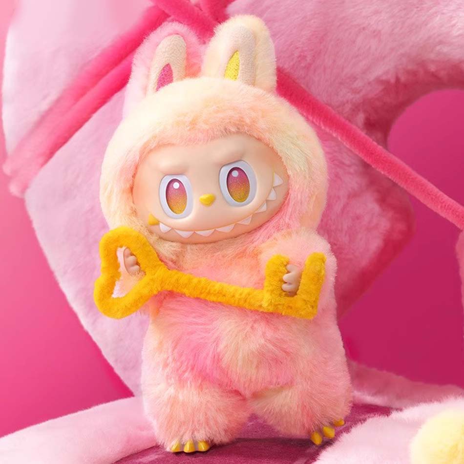 לאבובו 3.0 המפלצות V3 סדרה אנימה דמות חמה חדש קוואי קופסת הפתעה מסתורית צעצועים מחזיק מפתחות חמוד מתנות