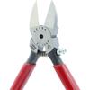 Keiba Plastic Flat with Adjustment Nippers, Tip, Screw, 150mm, PL-726A