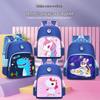Cartoon Schoolbags for Kids 3-6: Spine Protection, Lightweight, Available in Large, Medium, Small - 4 Cute Designs for Boys and Girls.
