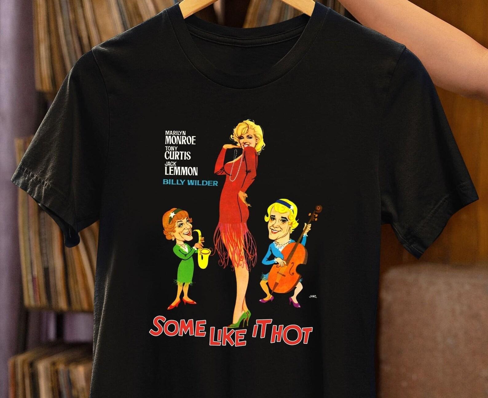 Some Like It Hot T-Shirt – Billy Wilder Classic Comedy Tee M
