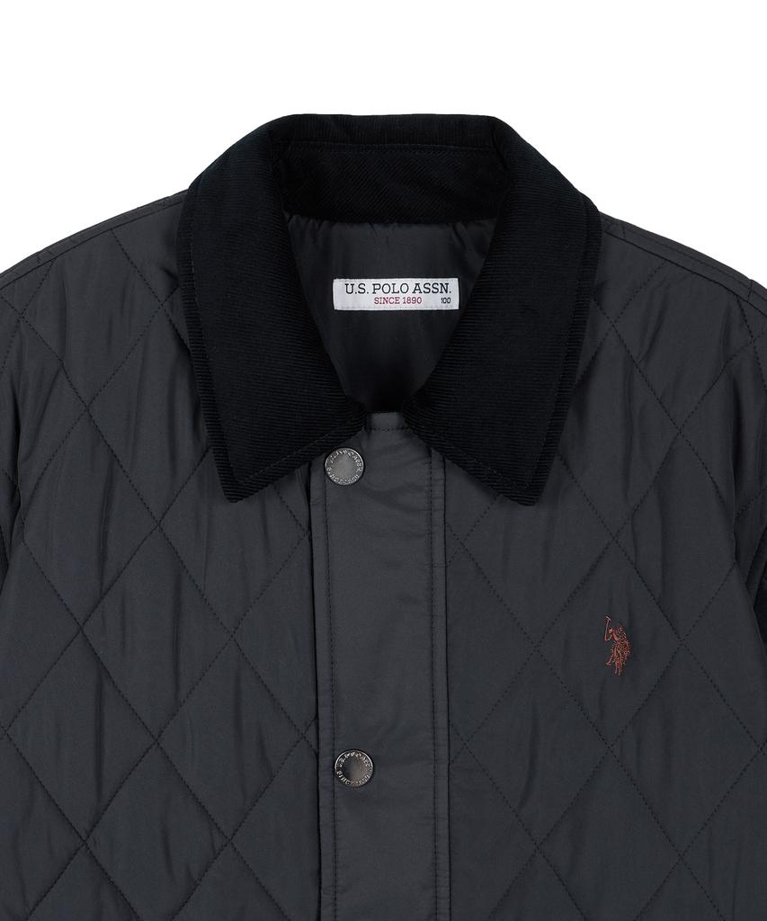 Uspoloassn Quilted Padded Jumper_Dark Navy