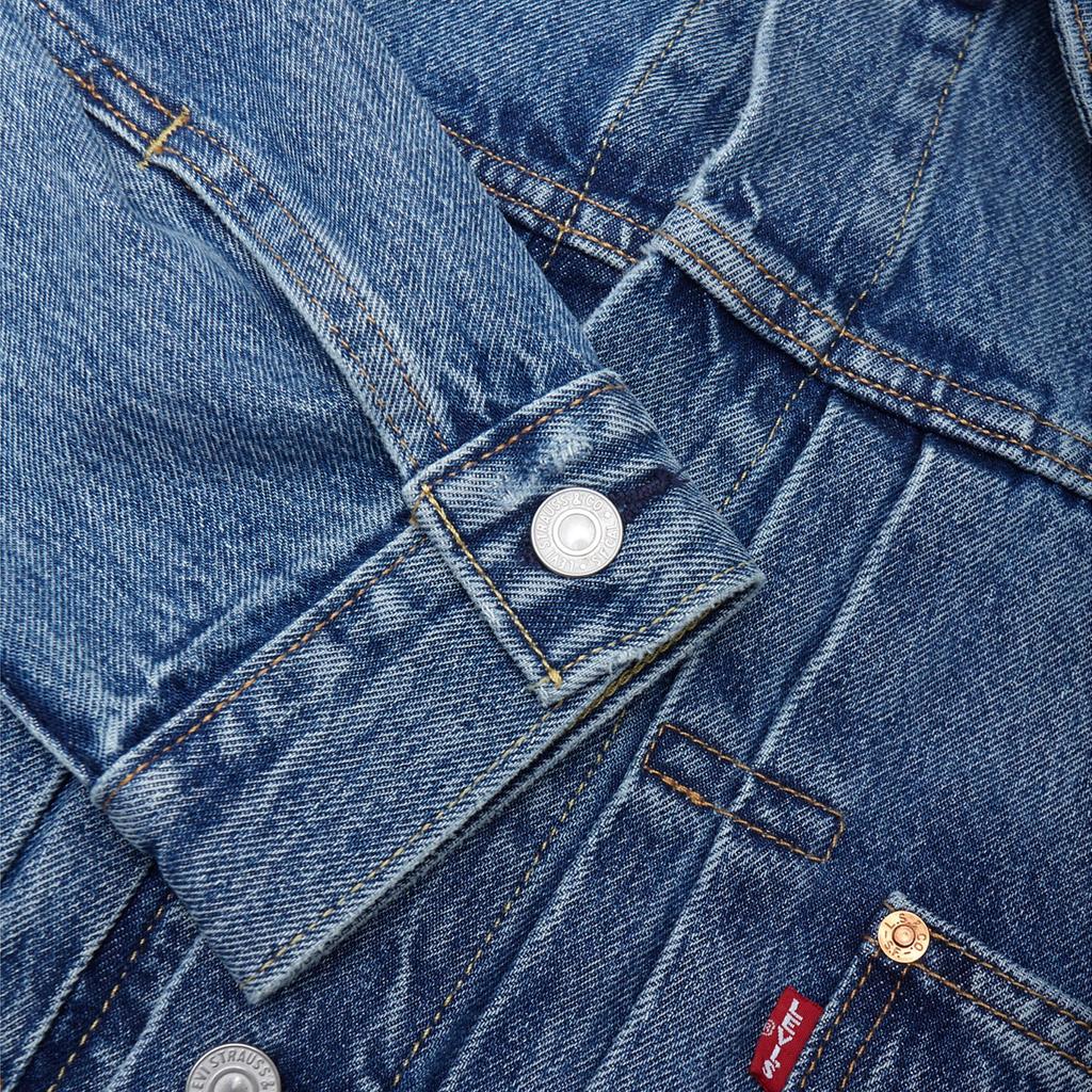 Levi's Denim Jacket TYPE I Trucker Jacket Men's A3174-0004 US L