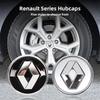Für Renault 2026 Neue Radkappen Für Renault RS Clio Captur Trafic Scenic 2 Megane 2 3 4 Kadjar 4 Stück 56nnn Auto Emblem Radnabe Ce