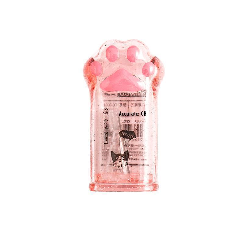 Twingo High-Sky Cat Paw Pencil Sharpener – Cute Kitty Back-to-School Essential
