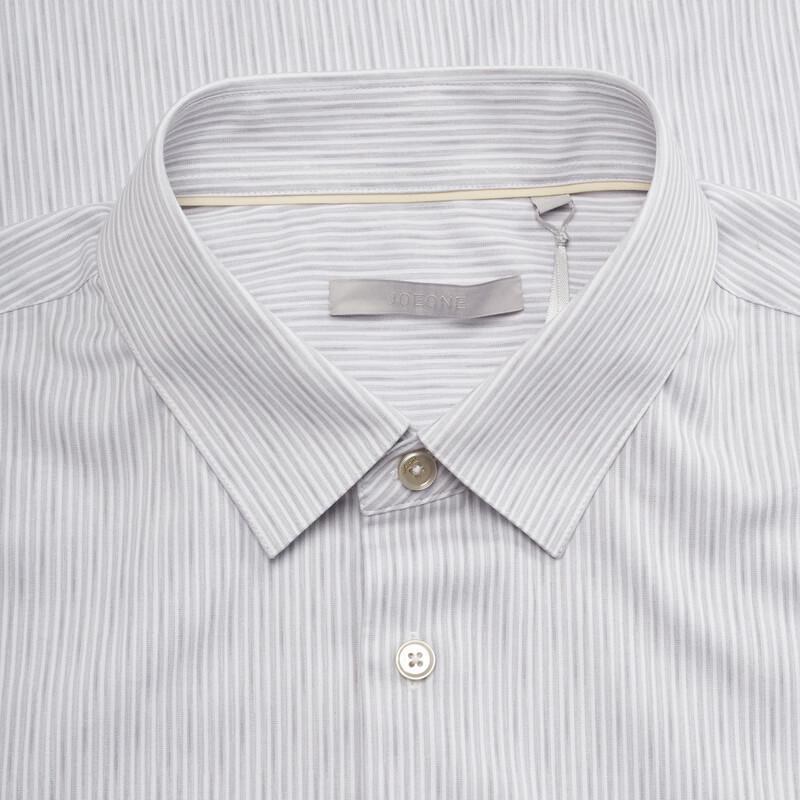 JOEONE Men's Slim Fit Modal Blend Short Sleeve Shirt