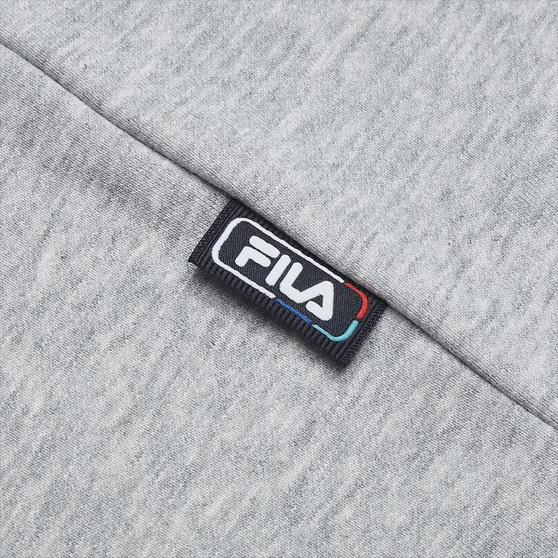 FILA Original Pullover Fleece Fashion Classic Versatile Soft Comfortable Loose Sweatshirt Unisex sweatshirt F51U549202F-MG