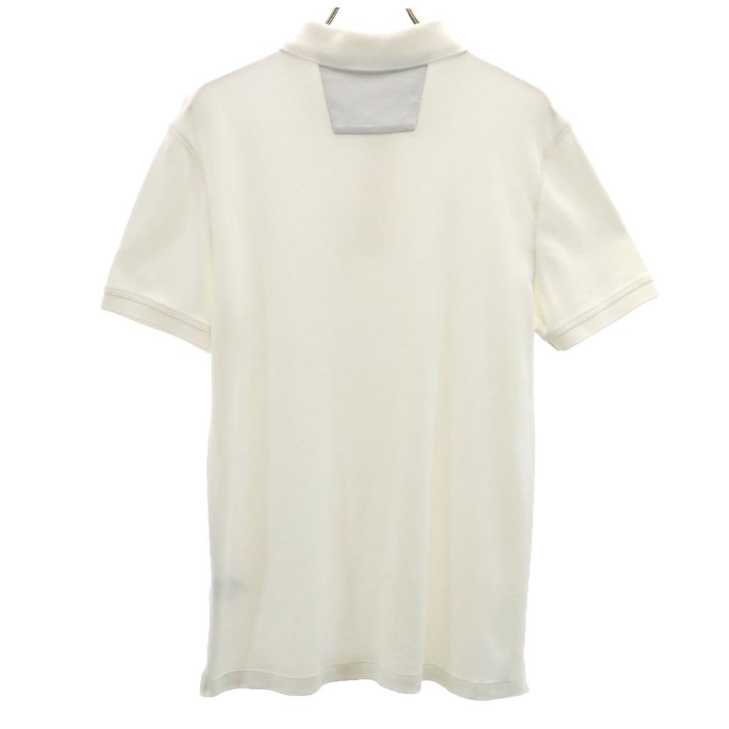 Banana Republic Short sleeve Polo shirt L white Men's Used