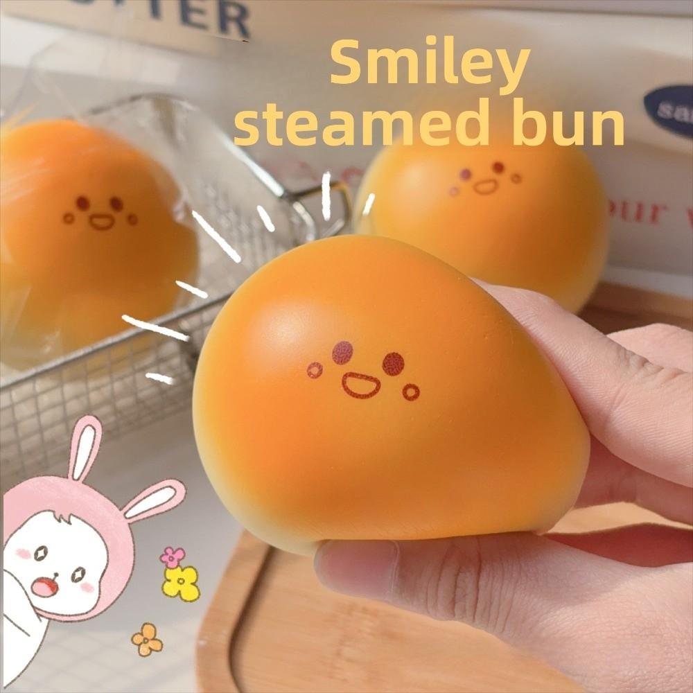 Anti-Anxiety Squeeze Foam Fidget Toys Cute Simulated Food Toys  for Office & Home