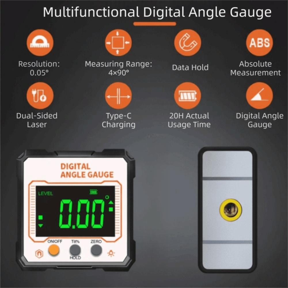 Digitales elektronisches Wasserwaage Digitaler Winkelmesser Digitaler Neigungsmesser Digitaler Neigungsmesser Für den Heimgebrauch