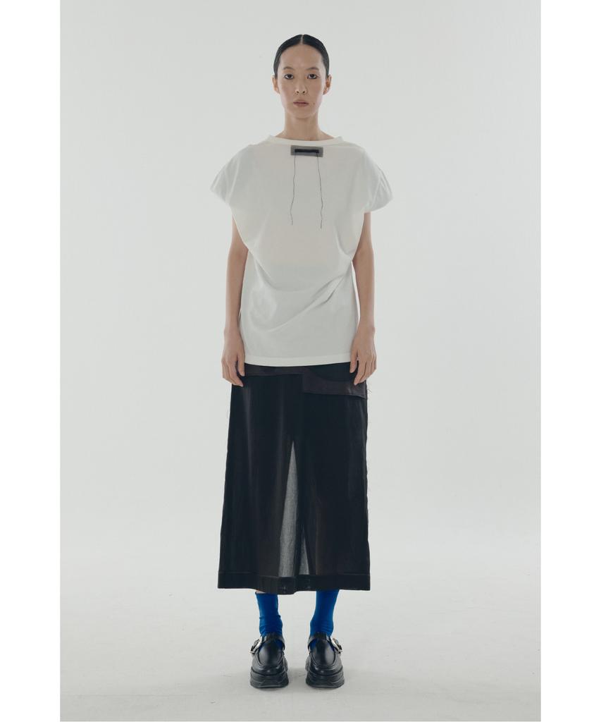 RECODE Inside-Out Sheer Skirt_Rqkam25553Bkx