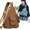 Outdoor Multifunctional Backpack Large Capacity Lightweight Chest Bag Women's Crossbody Bag