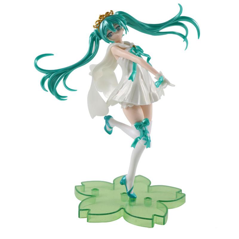 Figure Hatsune Miku Mini Statue Collectible Model Toy Ornament Decor Gift Fans