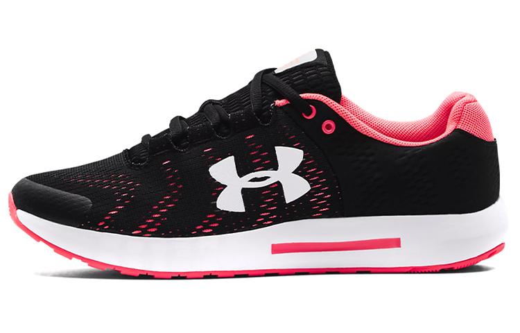 Under Armour Micro G Pursuit Bp  Черный Розовый  Женские 3021969-004 38.5