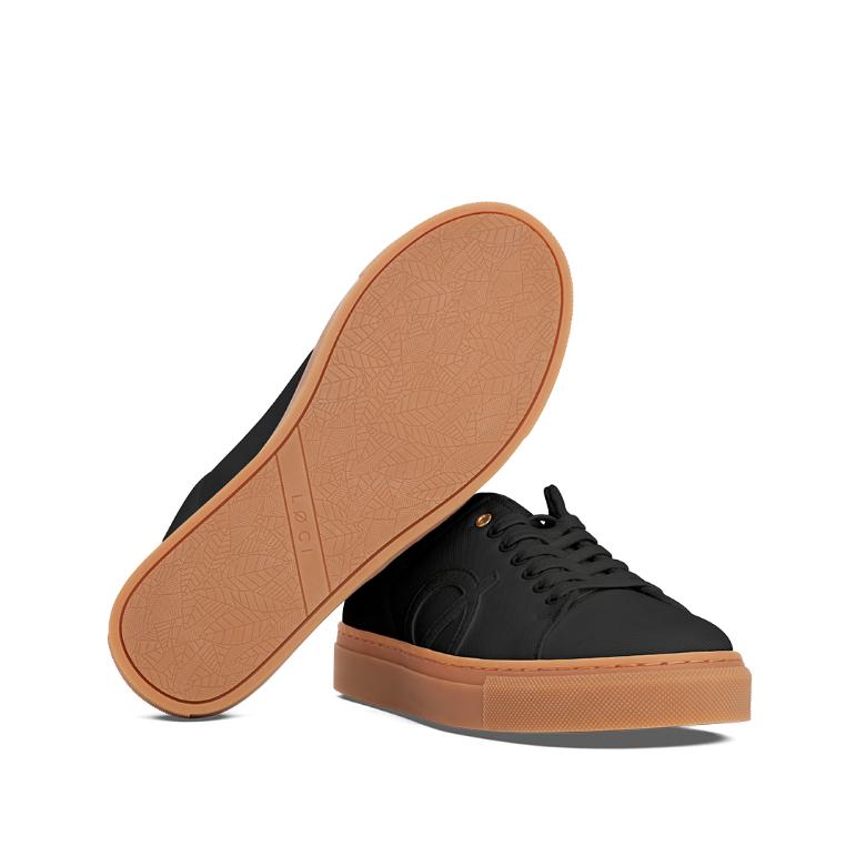 Loci Nine Vegan Sneakers Black Lc-009-024