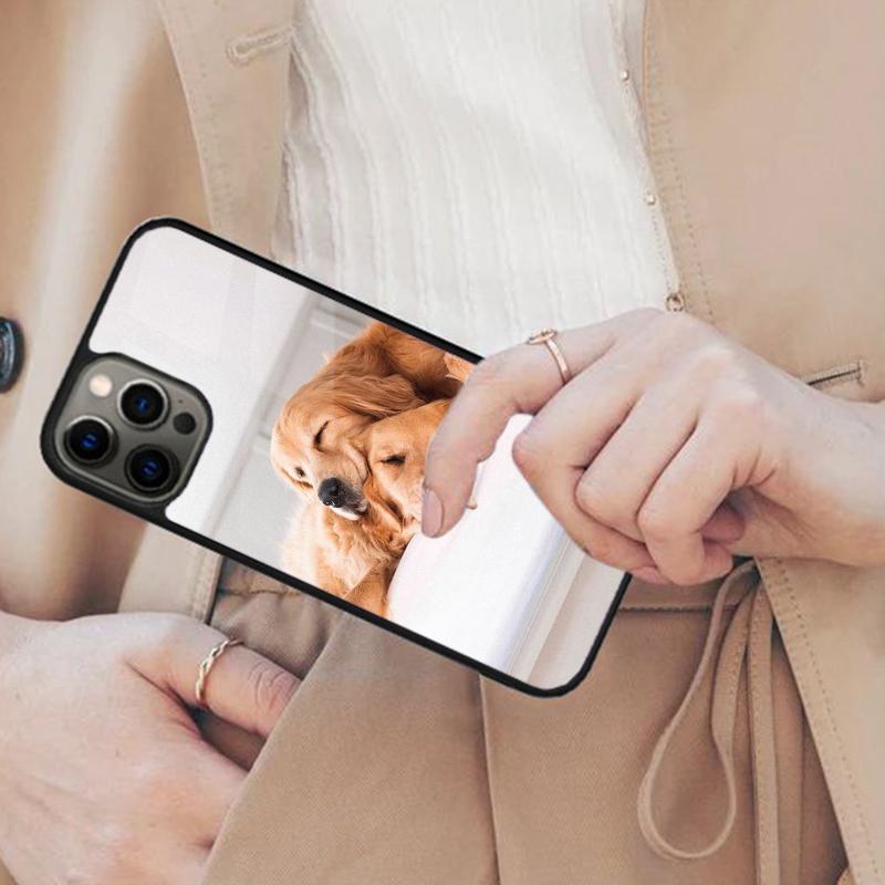

Best Friend Golden Retriever Magnetic Phone Case For APPLE iPhone 17 Air 16 14 13 12 Pro Max 15 Plus Wireless MagSafe Cover iPhone 14
