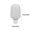 1pc Car Glasses Holders - Magnetic Faux Leather Clip for Eyewear on Car Visor - Organizer for Glasses, Cards, And Tickets