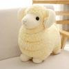 38 CM Sheep Plush Toys Simulation Stuffed Animal Soft Doll Real Life Plush Sheep Toys for Pupuy Baby Kids Gift