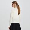Women's V-Neck Long Sleeve Knit Pullover
