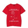 Brand Men's T-Shirt Chemistry Acid with Attitude Print Tshirts Short Sleeve Men's T-Shirt Funny Graphic T Shirt Black Tee Shirts