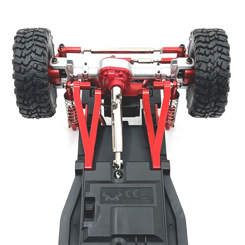 MN82 RC Car Upgrade Metal Shock Absorber Suitable for 1/12 LC79 MN78 Pull Rod Shock Absorber Remote Control Car Accessories